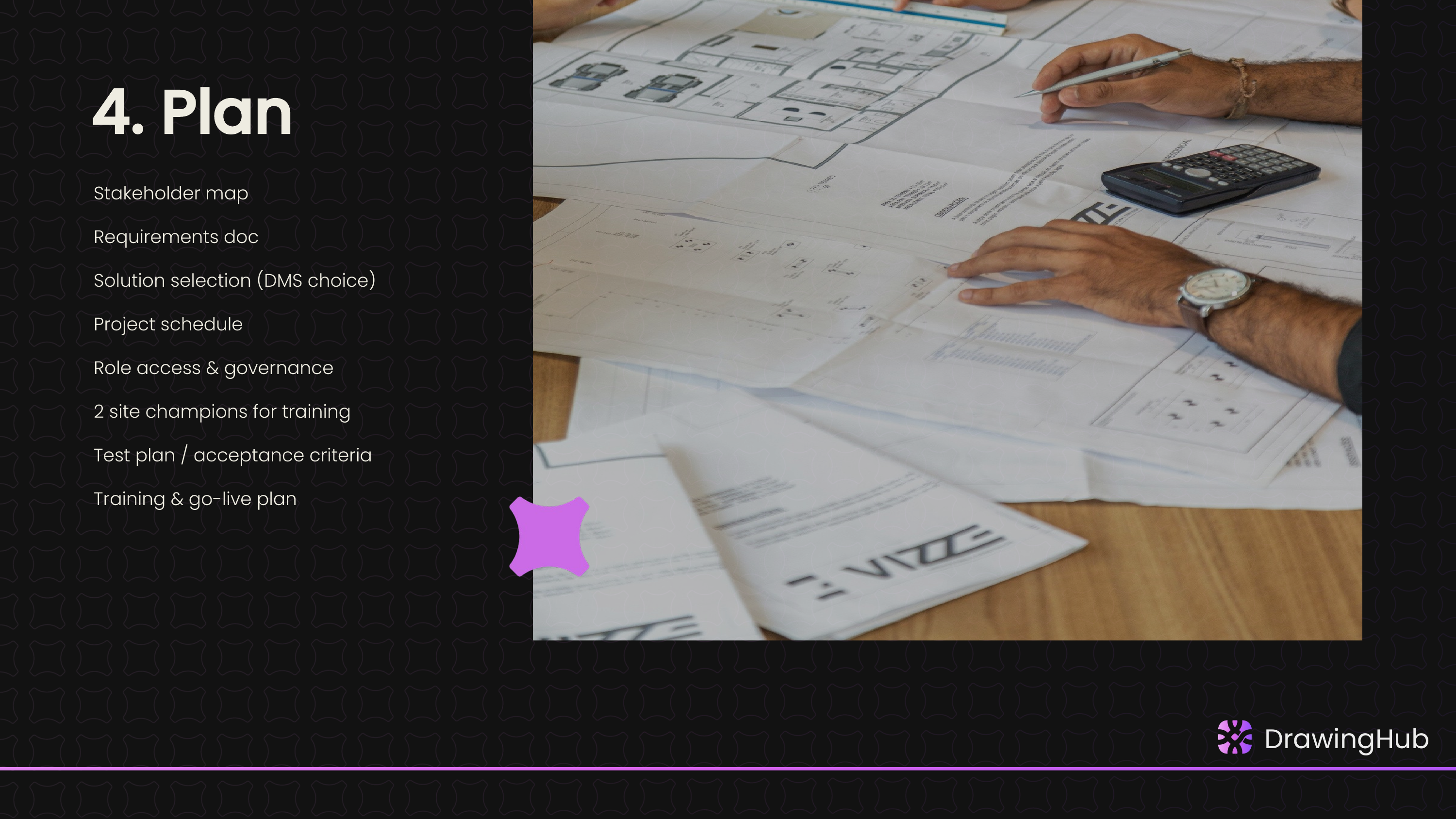 Slide 7 — Engineering Drawing Management adoption guide