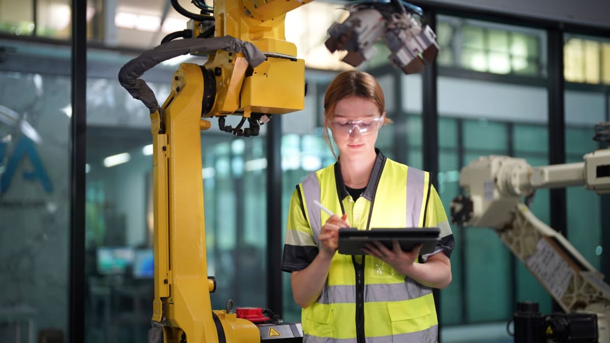 Operations team reviewing a simplified document control process