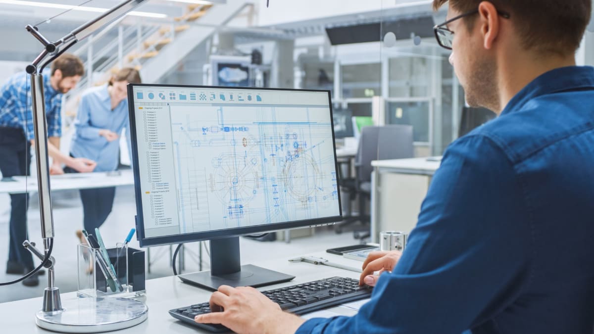 Automated document processing system classifying engineering drawings at scale