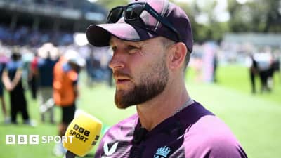 'I put my hands up' - McCullum admits Ashes mistakes