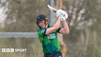 Ireland win Italy series with Tector's unbeaten 96
