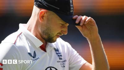 Atkinson becomes third England bowler out of Ashes