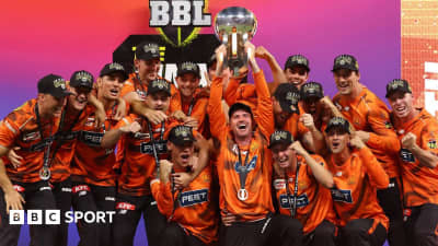 Scorchers crush Sixers to win sixth Big Bash title