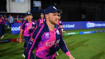 Scotland name squad for ICC Men's T20 World Cup