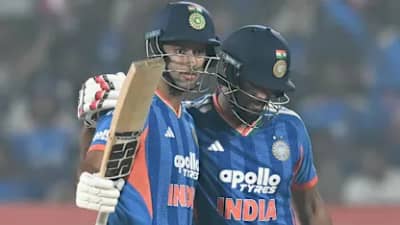Big-hitting Dube looms as India's wildcard at T20 World Cup