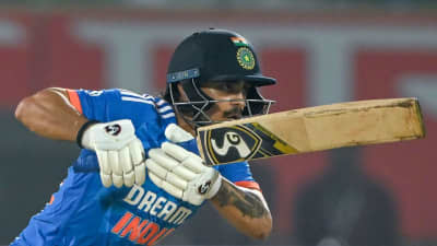 Kishan to bat at No. 3 keeping T20 World Cup in mind, Suryakumar says