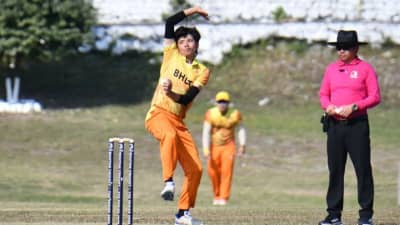Bhutan's Sonam Yeshey sets new T20I record with eight-wicket haul