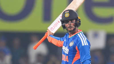 Abhishek slams India's second-fastest T20I half-century