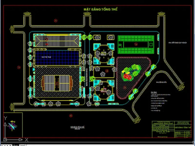 kế hoạch thiết kế sân vườn