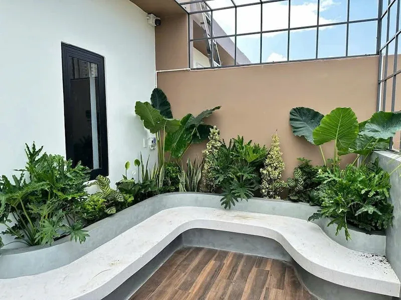 thi công văn phòng