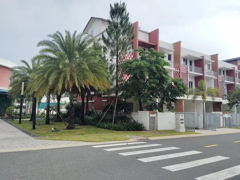 Cây Chà Là trong resort