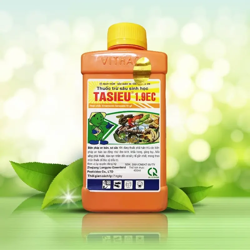 Thuốc trừ sâu sinh học Tasieu 1.9EC