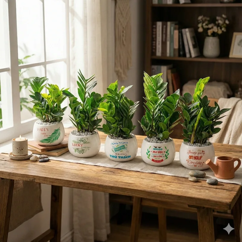 Ảnh bìa của sản phẩm: Cây Kim Tiền Để Bàn