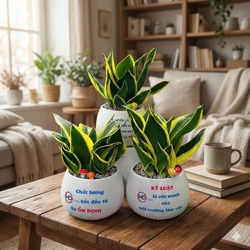 Ảnh bìa của sản phẩm: Cây Lưỡi Hổ Để Bàn