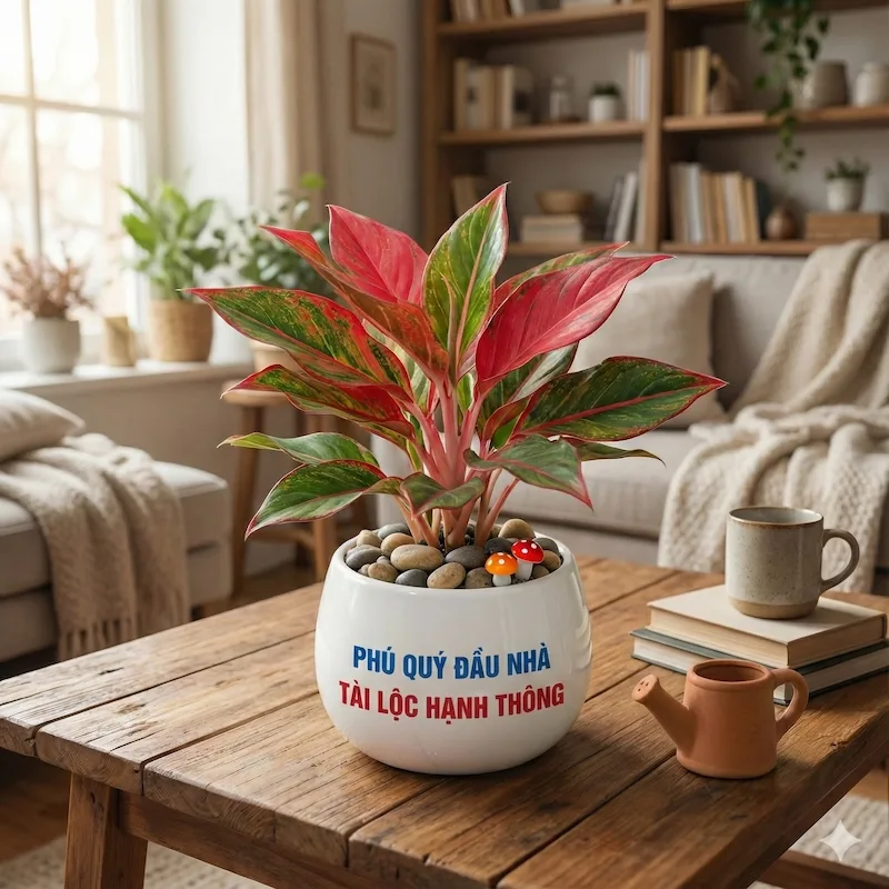 Ảnh bìa của sản phẩm: Cây phú quý