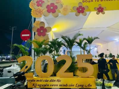 Dịch vụ cung cấp cây cảnh sự kiện