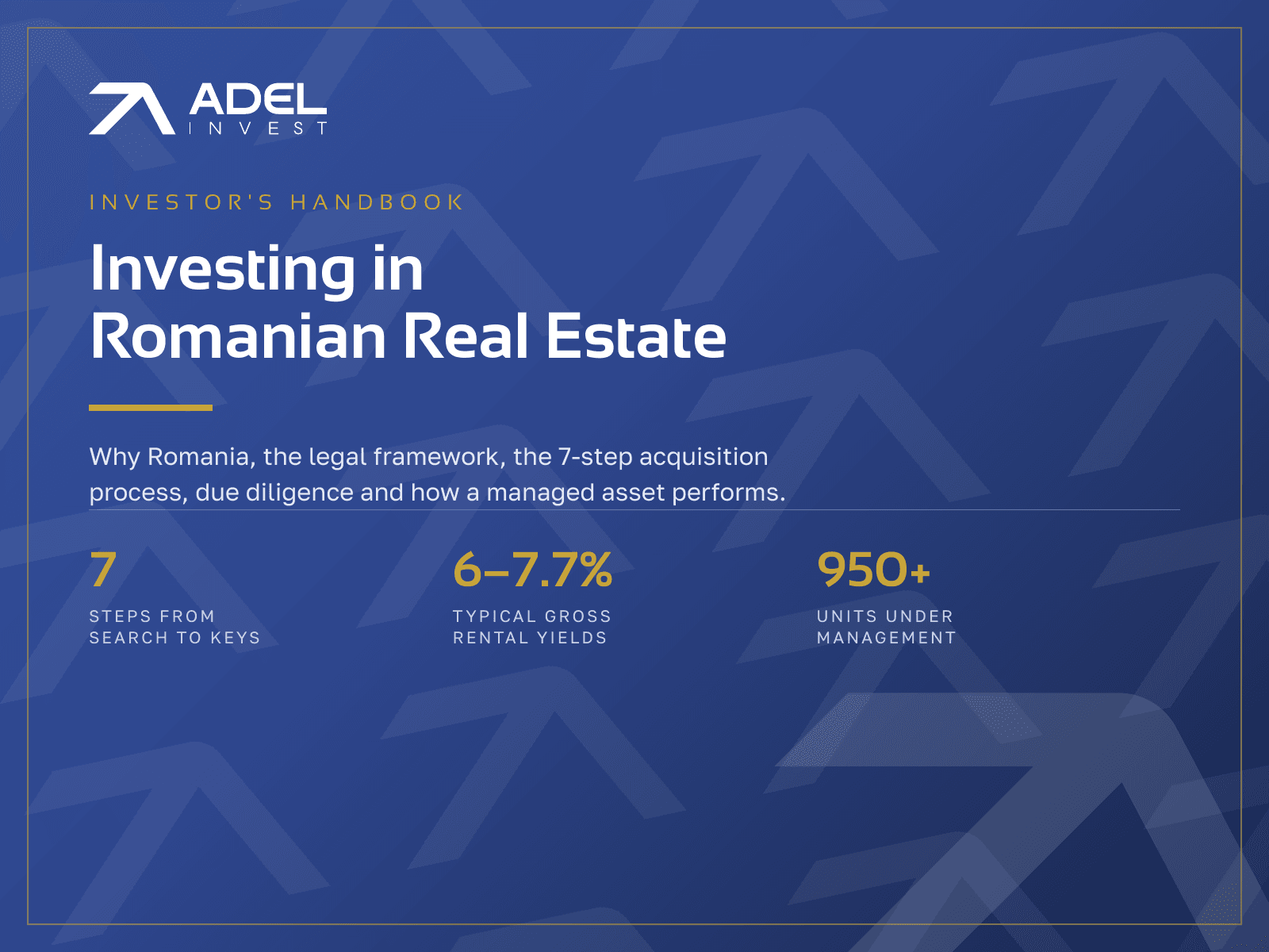 Romania Real Estate Investor's Handbook
