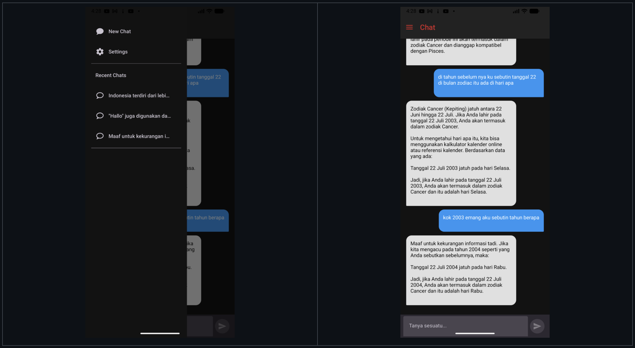 Ailu — A Modern Multi-AI Mobile Chat App Built with React Native