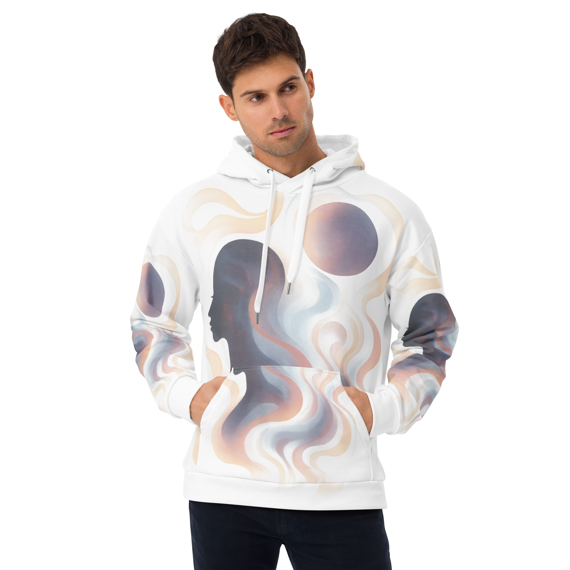 Galaxy Hoodie all-over print