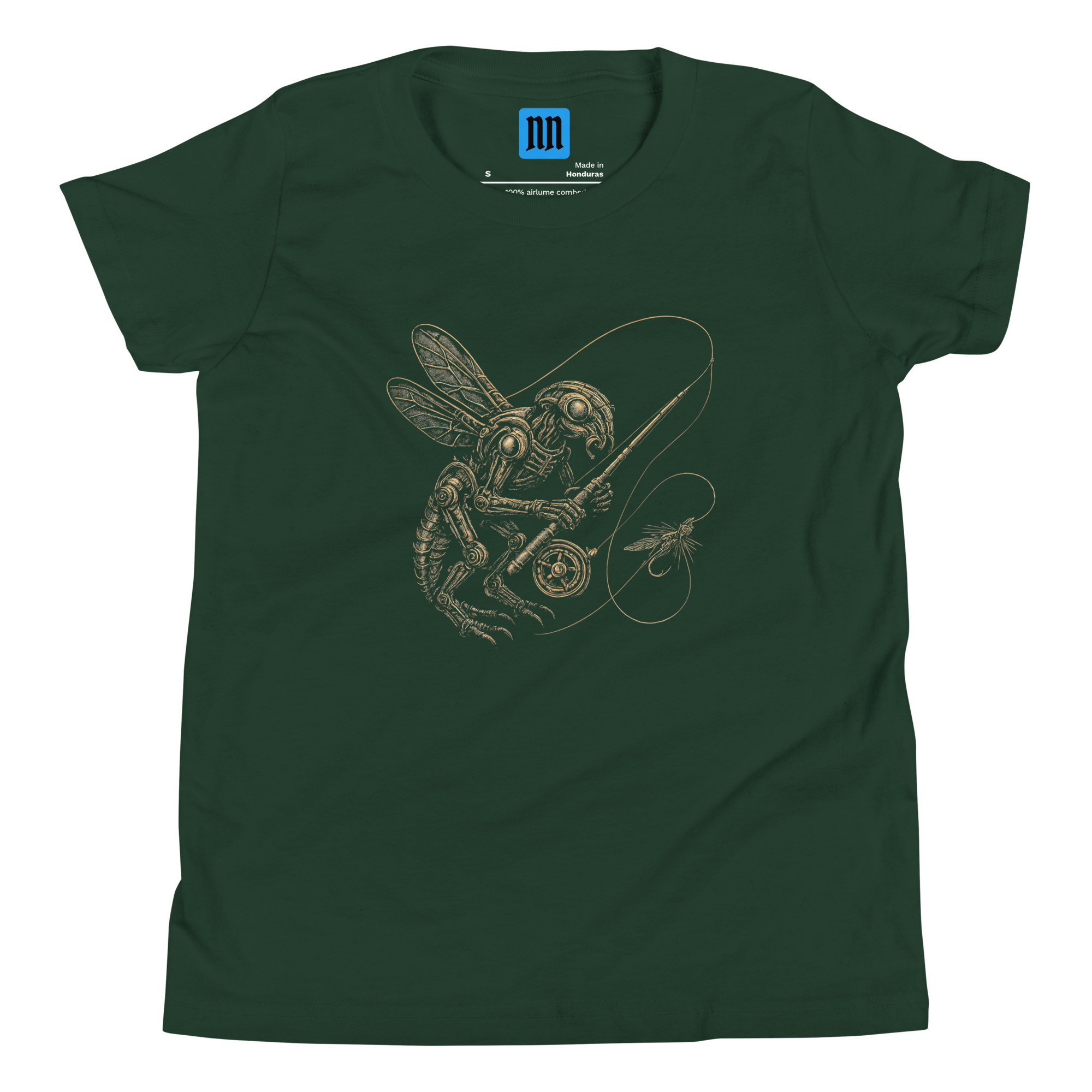 Youth T Shirt - Fly Fishing Fly