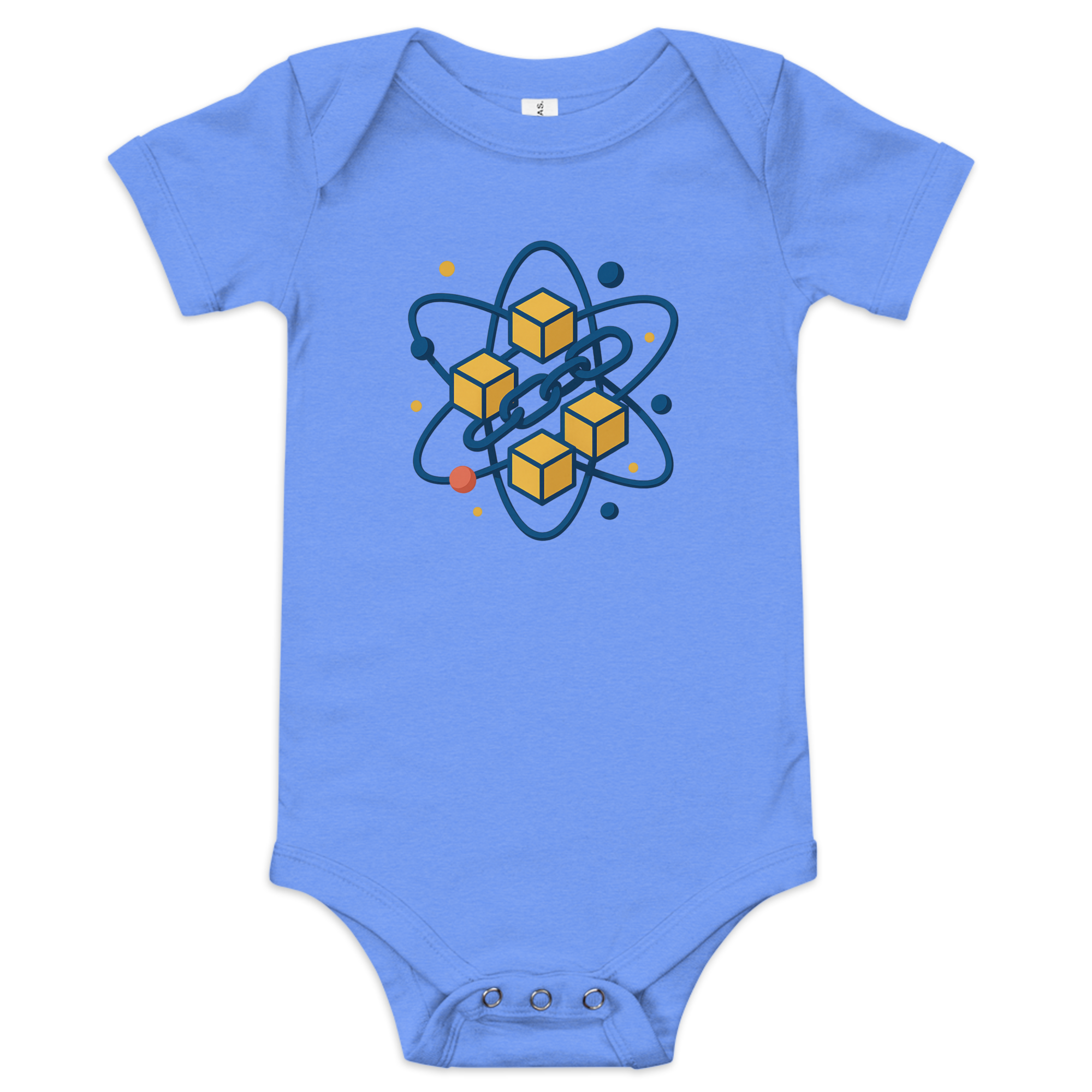 Baby Onesie - Block Chain