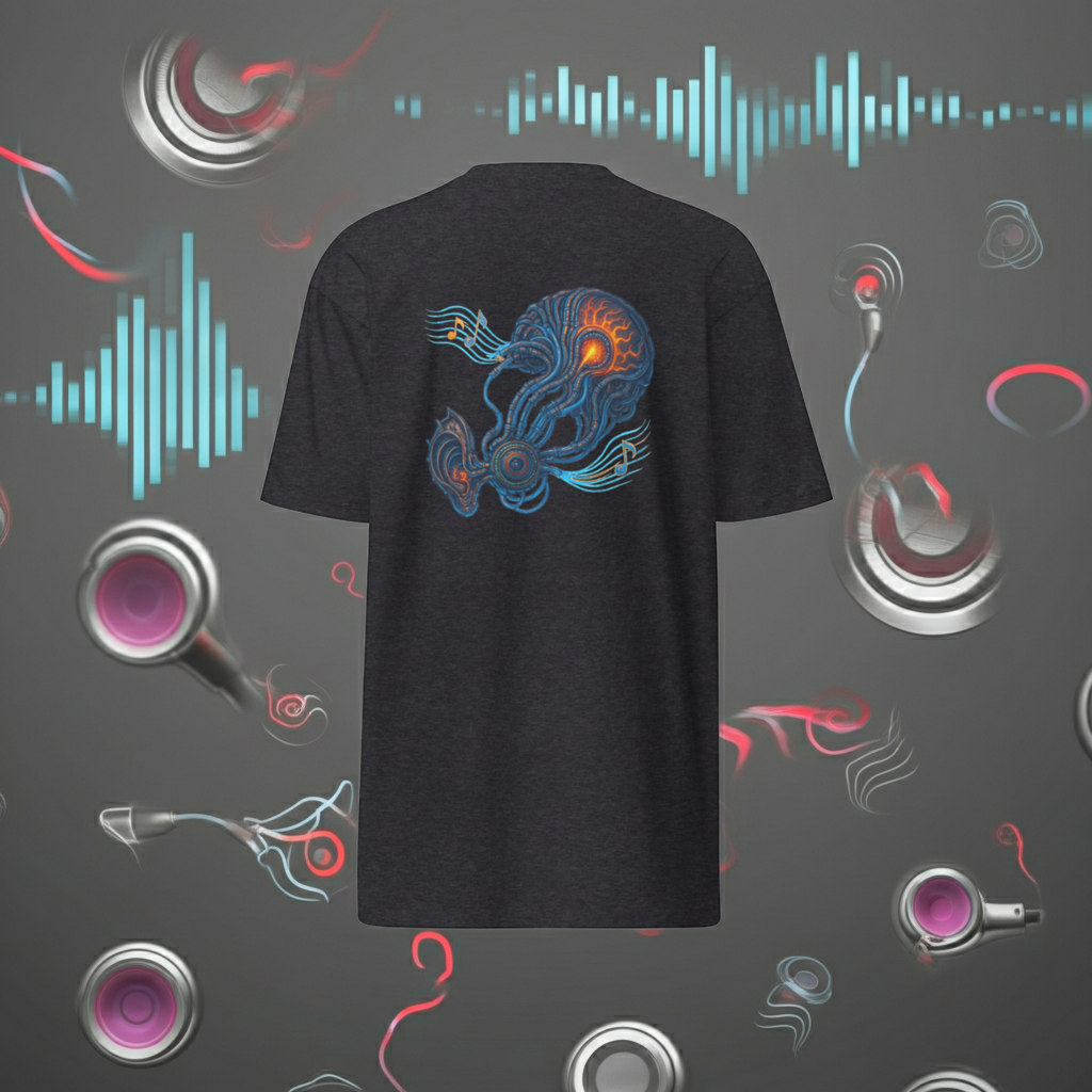 Heavyweight Tee - Auditory