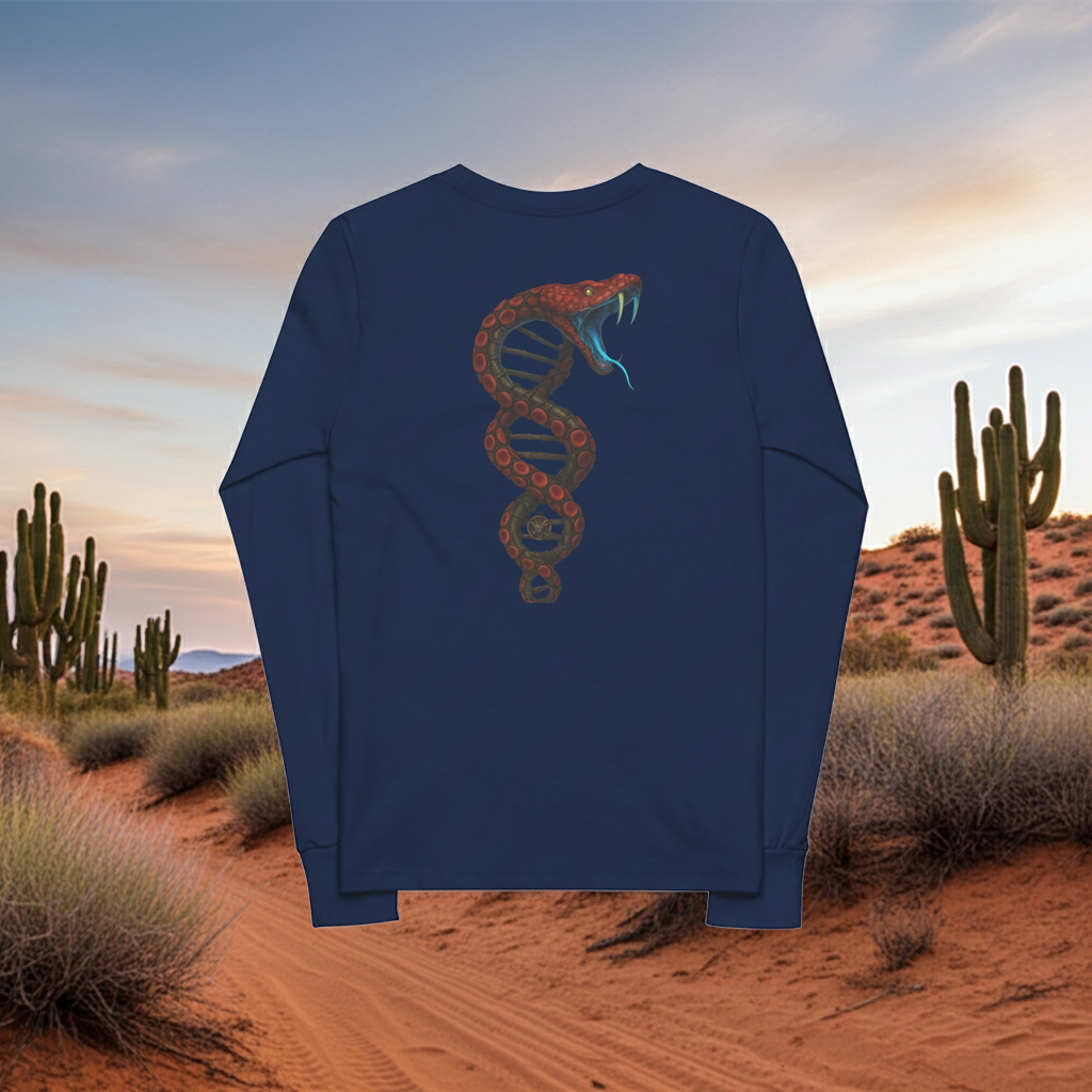 Youth long sleeve tee Potent DNA