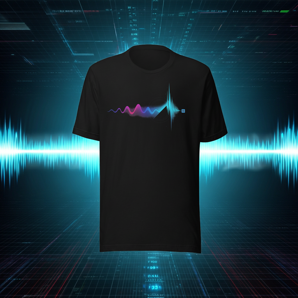 Fitted Tee - Smooth Signal