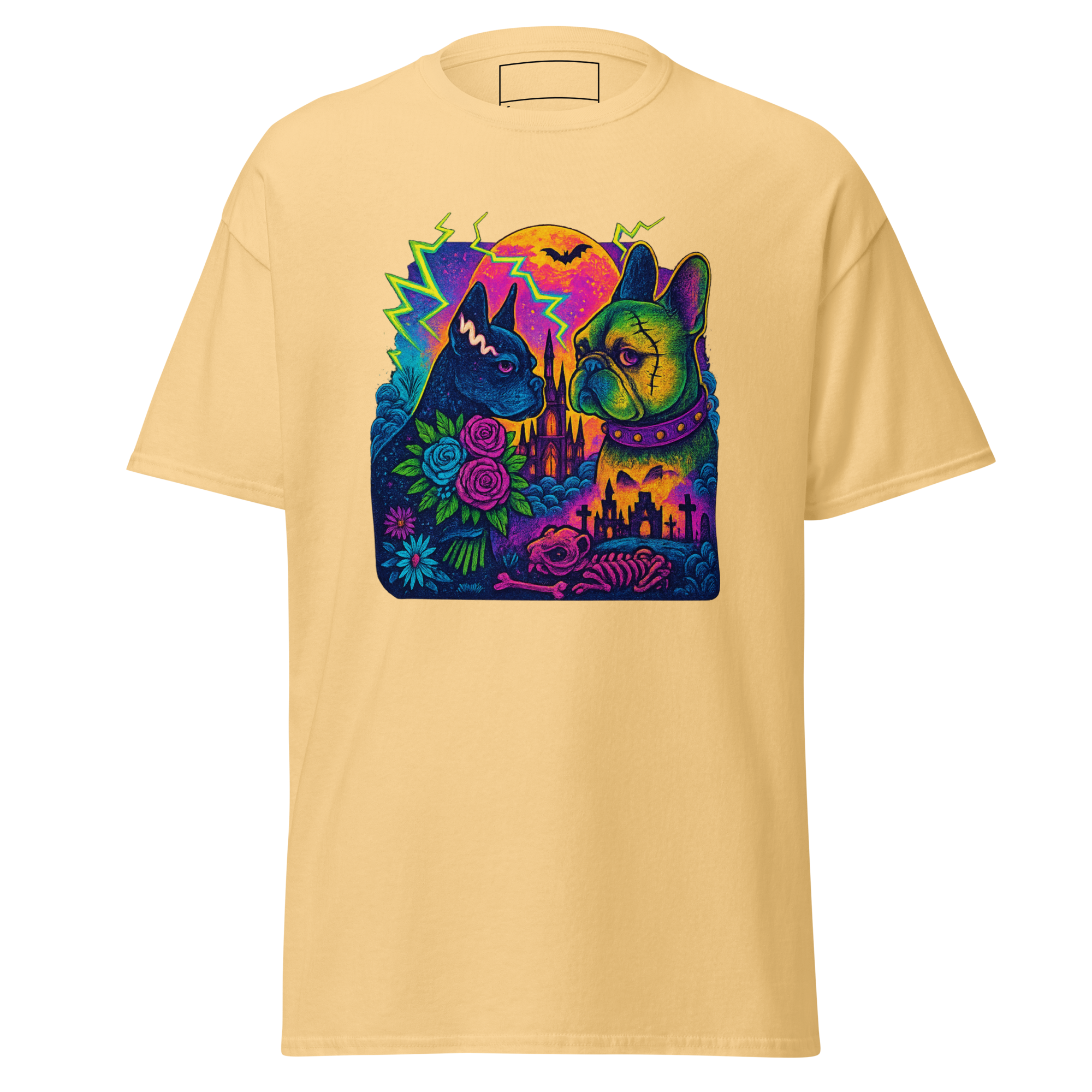 Unique Tee - Frenchy Frankenstein