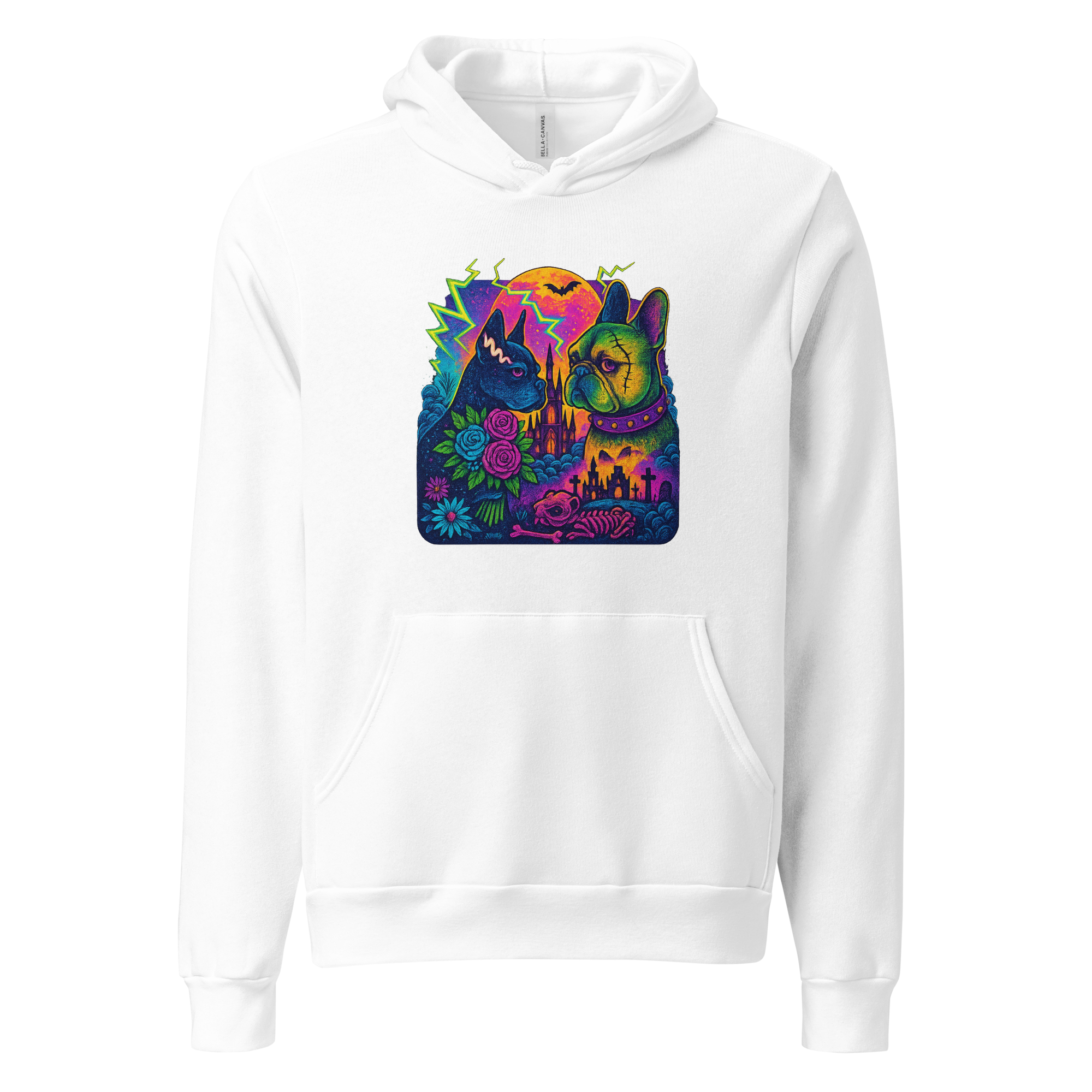 Frenchie Frankenstein hoodie