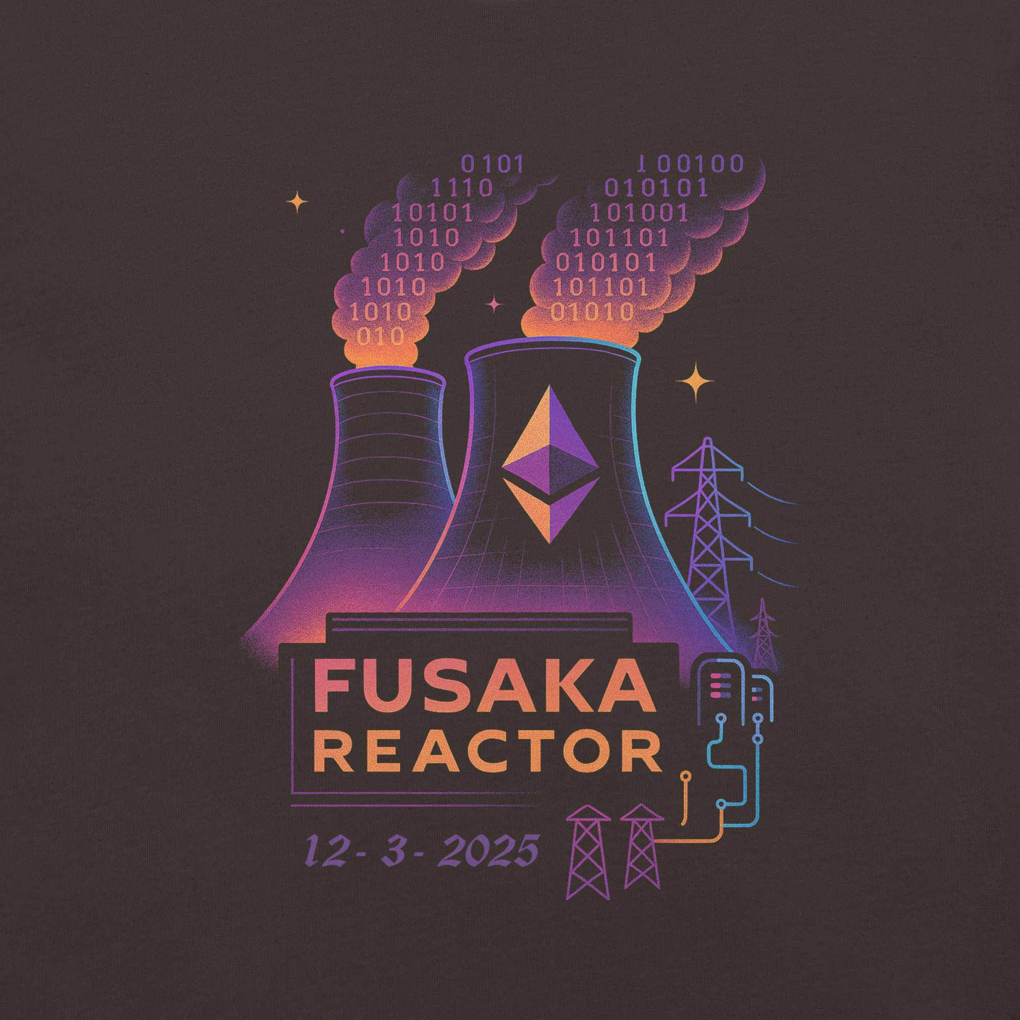 Tee for Techies - Fusaka Reactor
