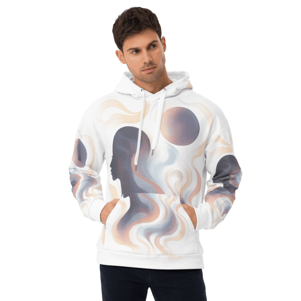 Galaxy Hoodie all-over print