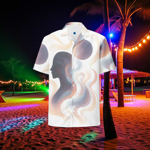 Galaxy Button down Shirt