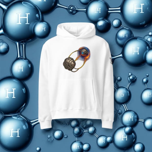 Heavyweight Hoodie | Hydrogen