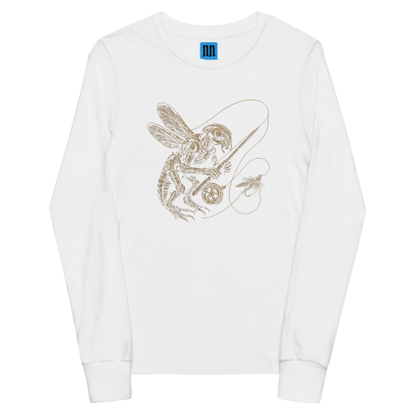 Youth Long Sleeve Shirt - Fly Fishing Fly