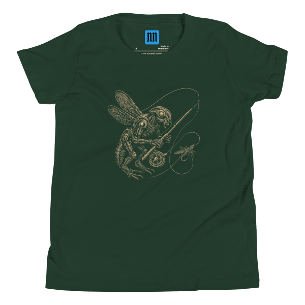 Youth T Shirt - Fly Fishing Fly