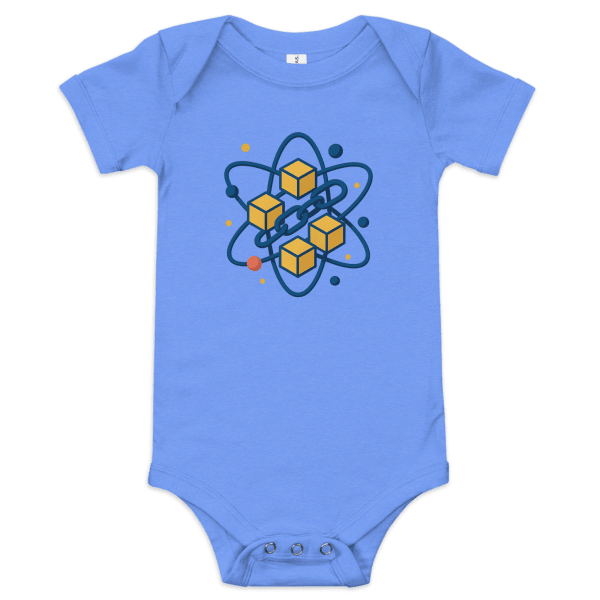 Baby Onesie - Block Chain