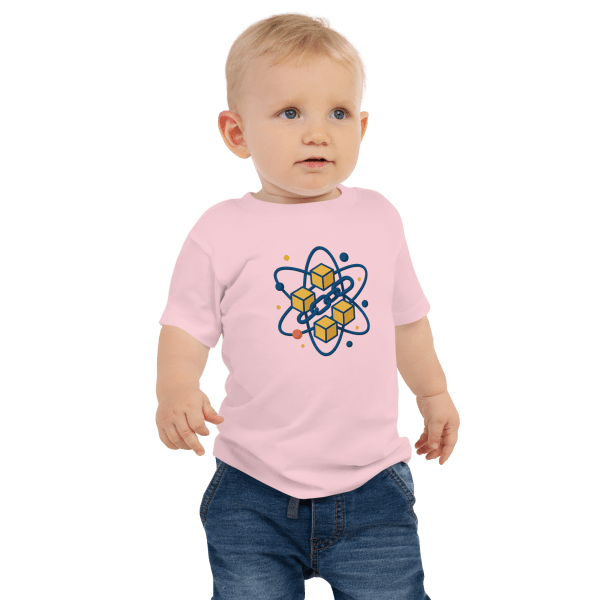 Baby Jersey T Shirt - Block Chain