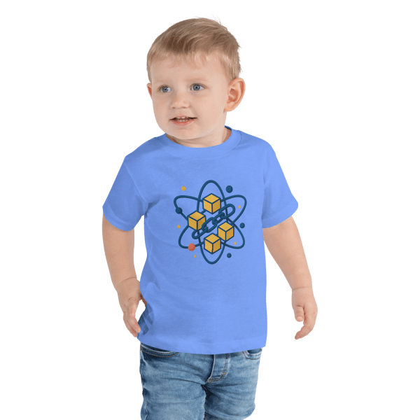 Toddler T Shirt - Block Chain