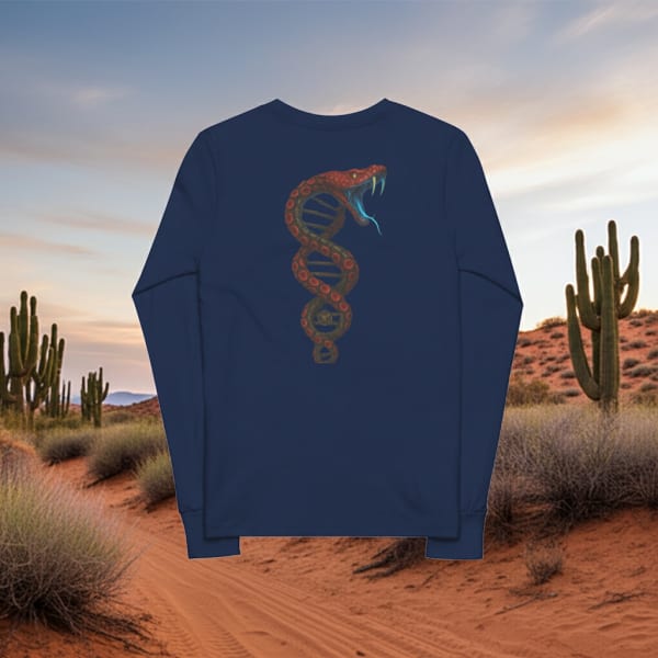 Youth long sleeve tee Potent DNA