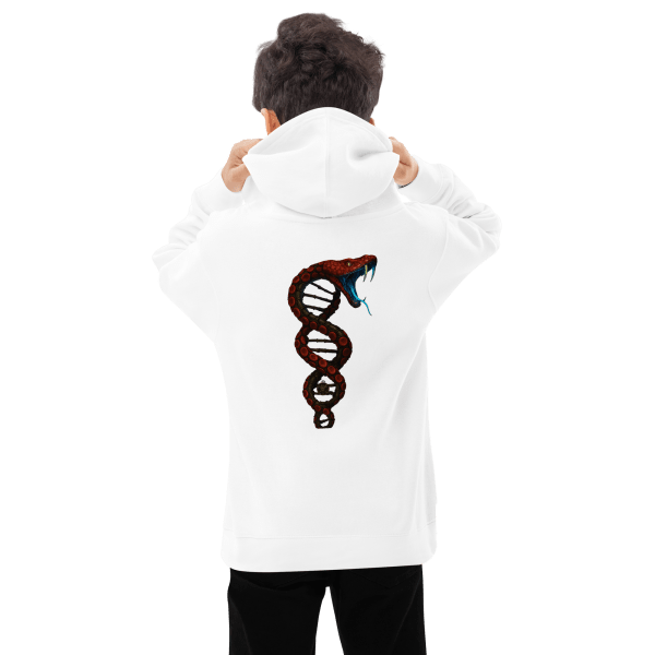 Kids fleece hoodie Potent DNA