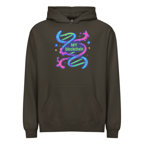 Men’s Box Hoodie | My Blockchain