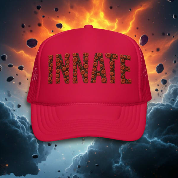 Padded Foam Trucker Hat - Innate