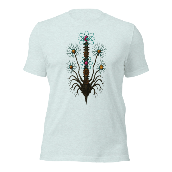 Fitted Tee - Atomic Spine