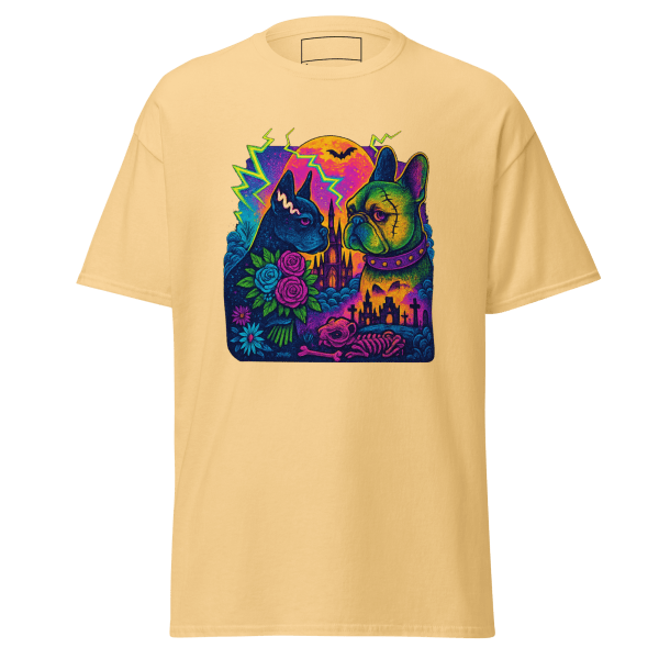 Unique Tee - Frenchy Frankenstein