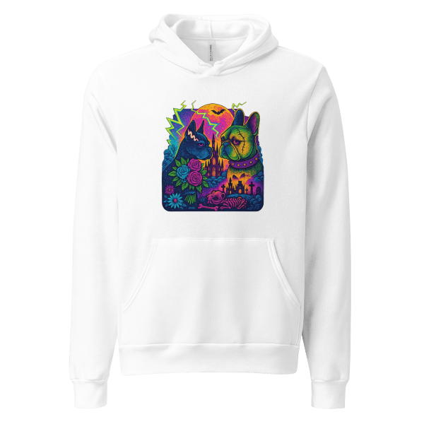 Frenchie Frankenstein hoodie
