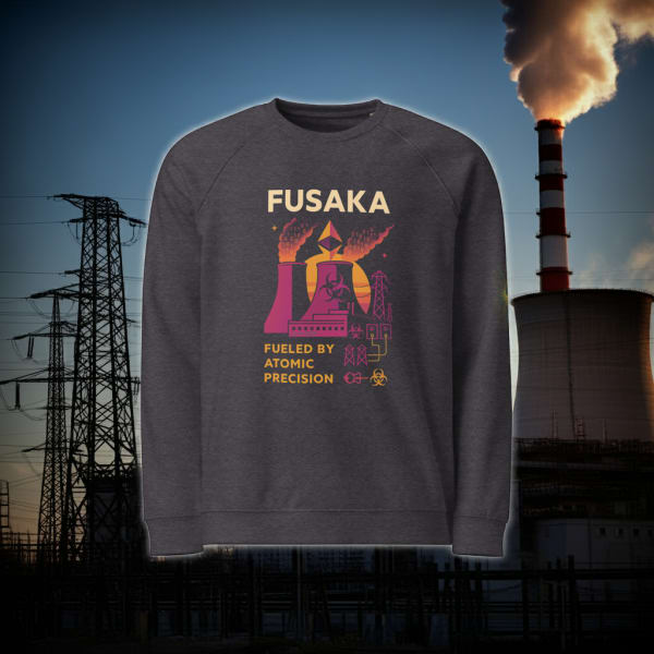 Sweatshirt for Techies - Fusaka