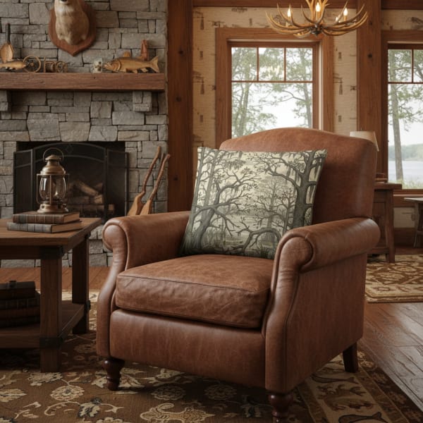 Throw Pillow - Everglades