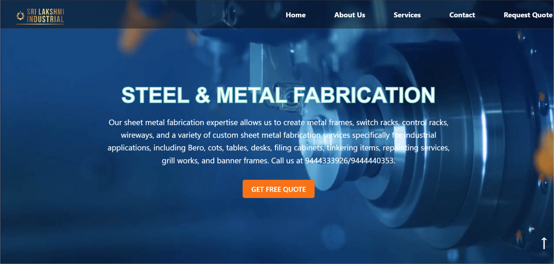Fabrication Website