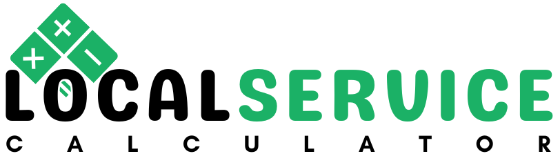 Local Service Calculator
